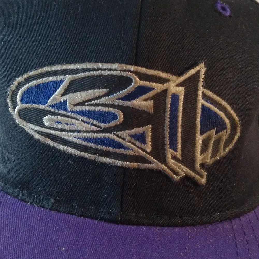 Vintage 90s 311 Patch Two Tone Snap Back Hat Cap